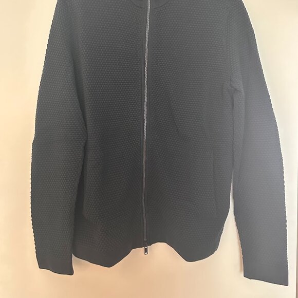 Theory - Udeval Breach Slim Fit Zip Sweater - Picture 3 of 7